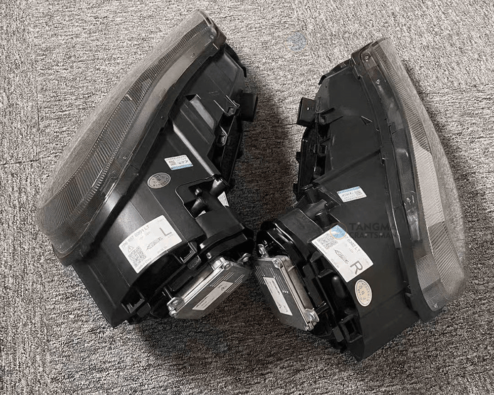 Cayenne 957 Headlight Upgrade