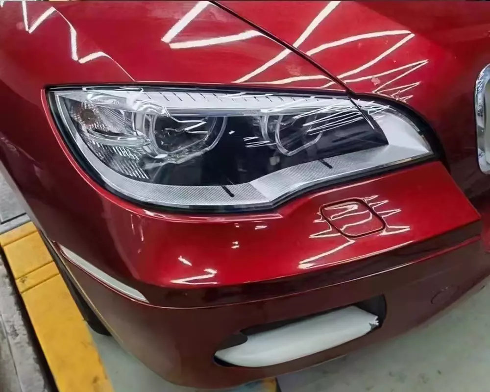 BMW X6 E71 Xenon Headlights Upgrade