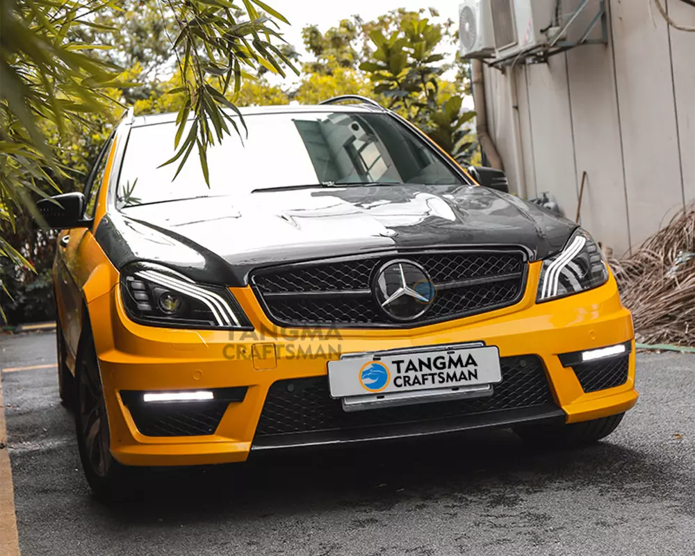 W204 Maybach Headlights LED Upgrade Kit