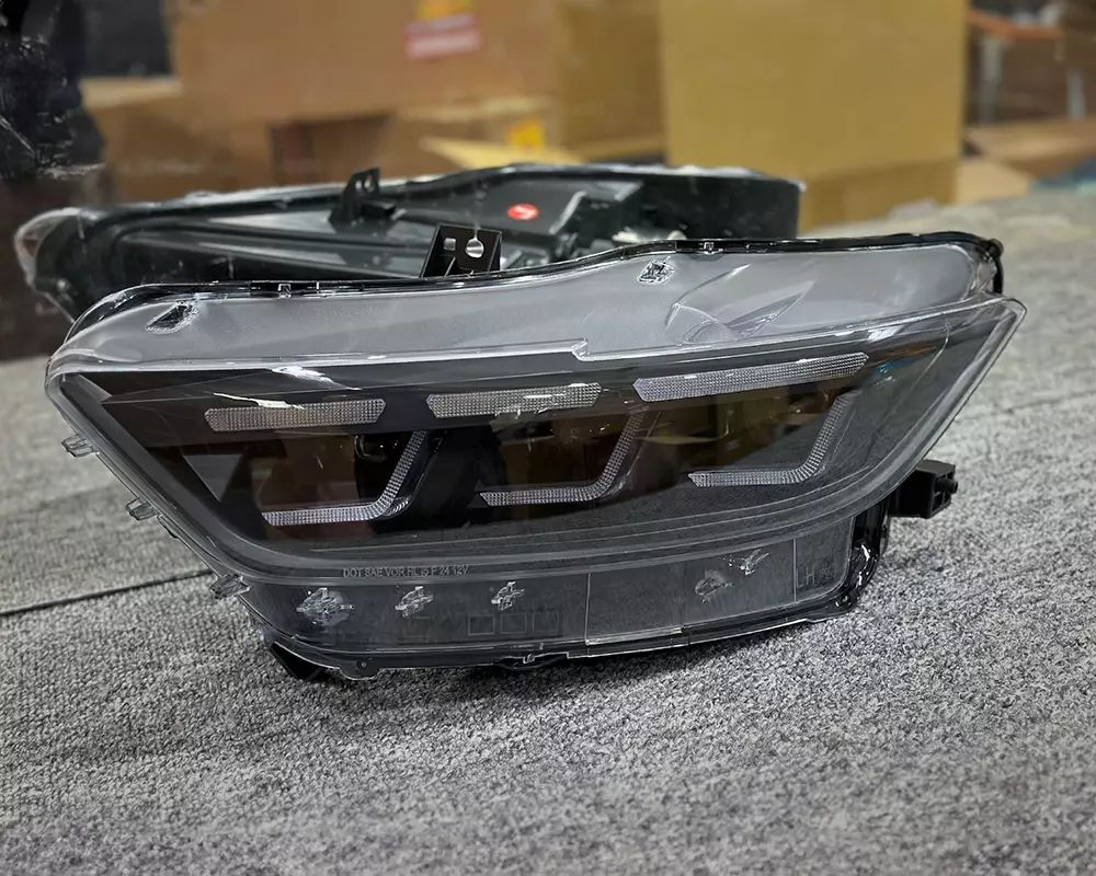 Mustang LED Headlights 2015-2022 DRL Kit