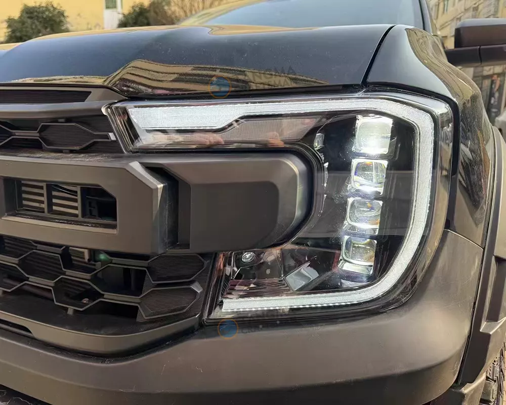 Ford Ranger LED Headlights 2022-2024 Upgrade Kit