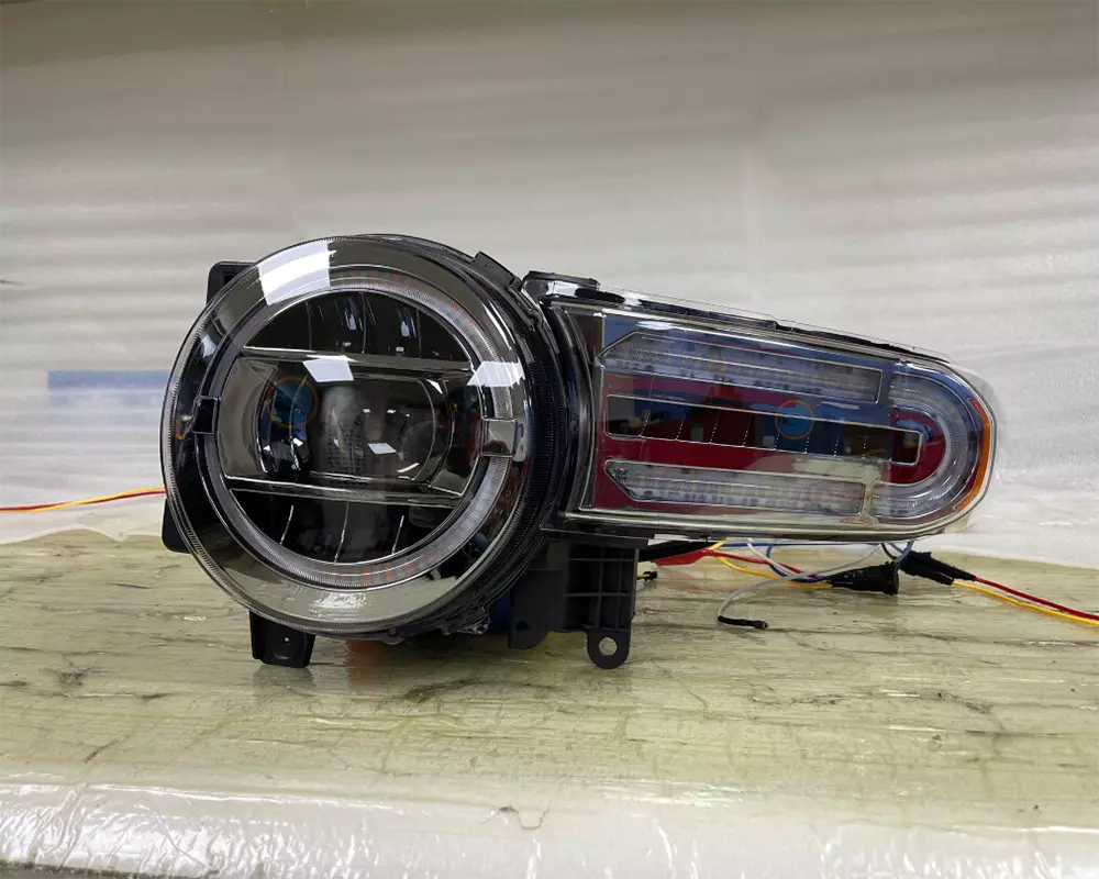 FJ Cruiser LED Headlights DRL Sequential Kit