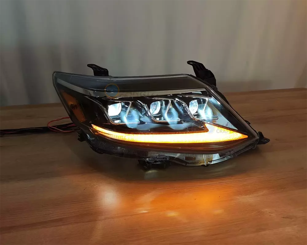 Toyota Fortuner headlights