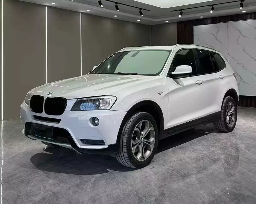 BMW X3 F25 Xenon Headlight LED Dual Lens Assembly