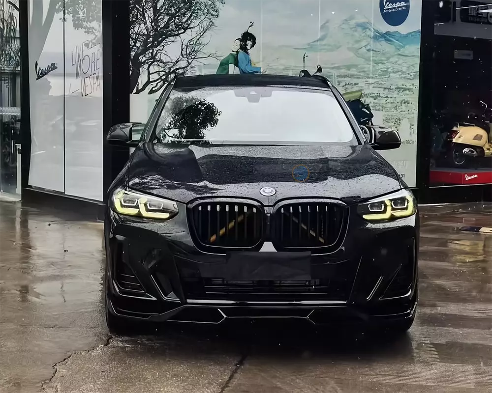 G08 LED Headlight Upgrade Blue Brow 3-in-1 Lens