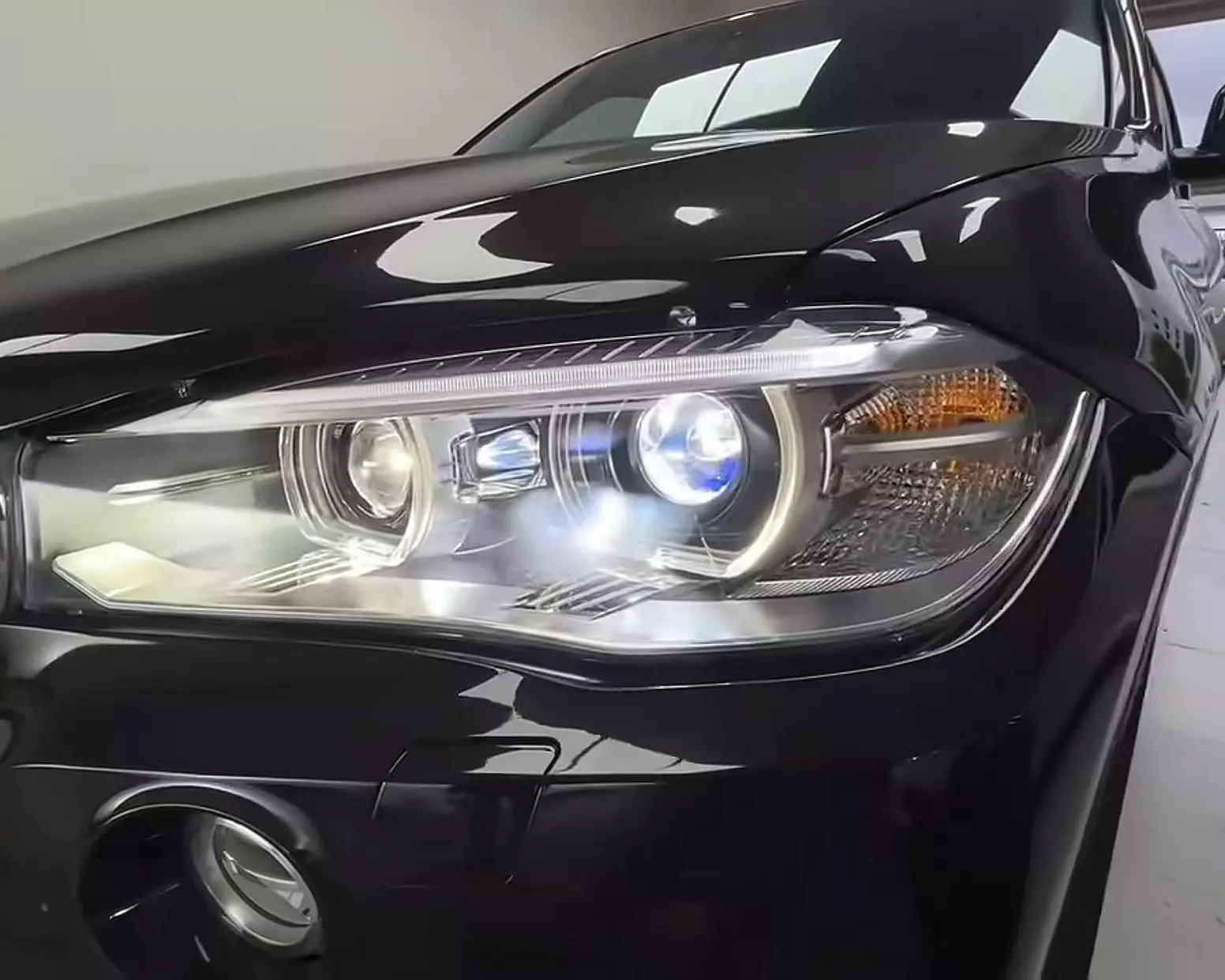 BMW X5 F15 Headlight Upgrade Kit 2014-2018