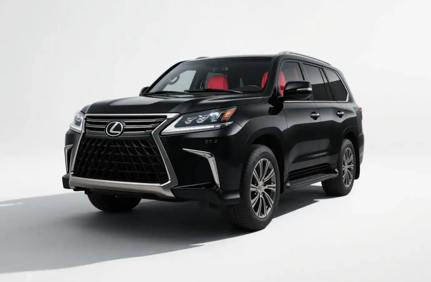 Lexus LX570 Old to New Kit 