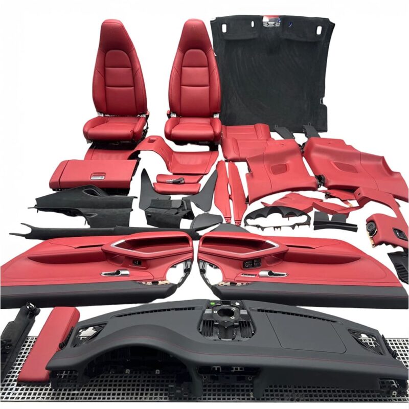 Porsche 911 Pomegranate Red