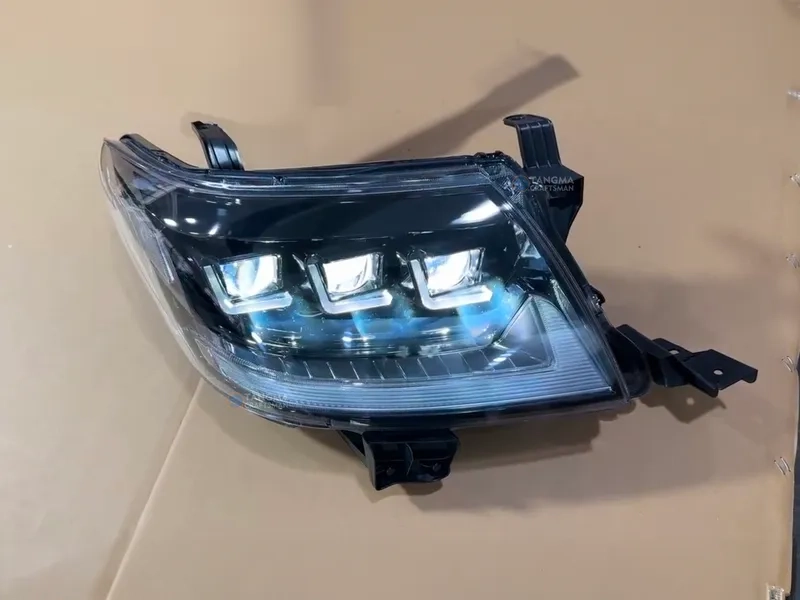 Hilux 2012-2014 LED DRL Fog Light Kit