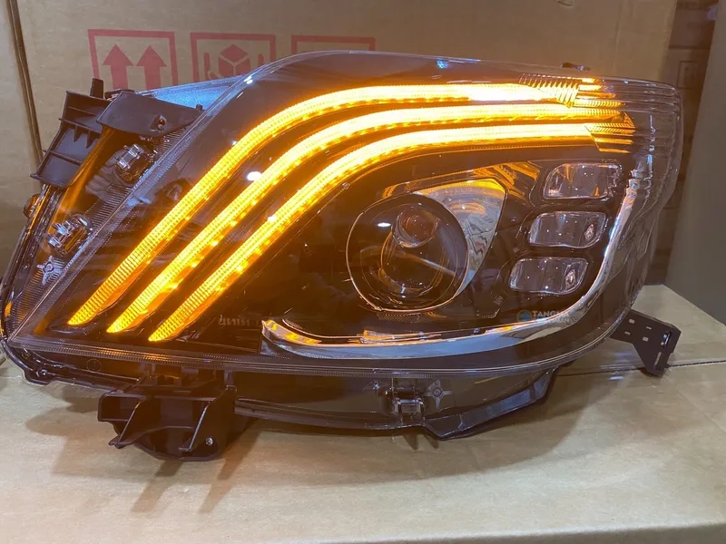 Prado 2010-2013 LED Headlights Upgrade Kit DRL