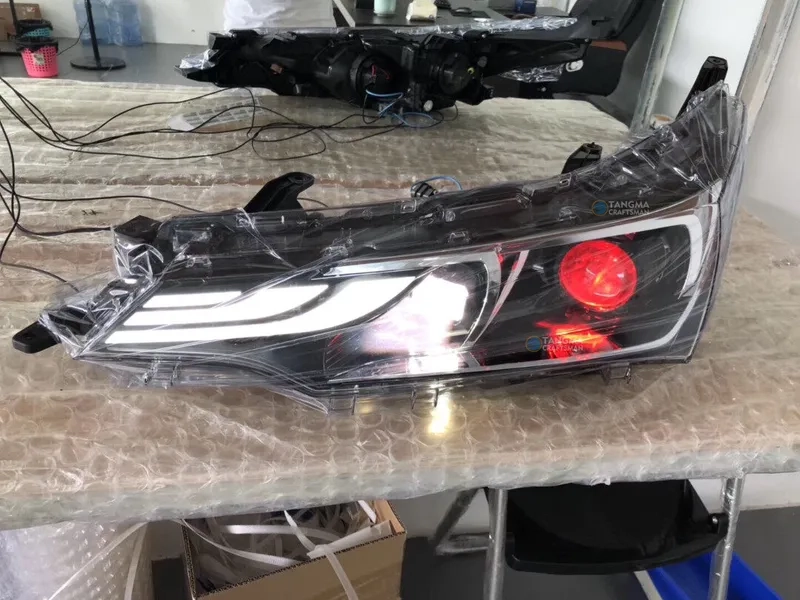 2017-2018 Corolla Headlights LED Upgrade
