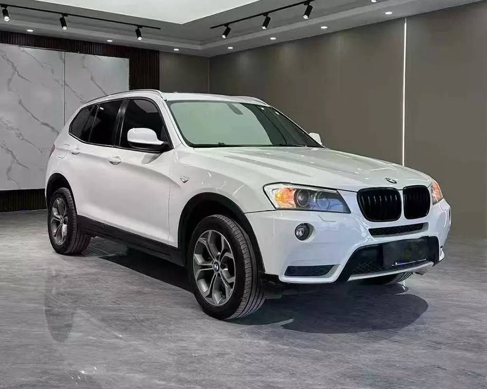 BMW X3 F25 Xenon Headlight LED Dual Lens Assembly