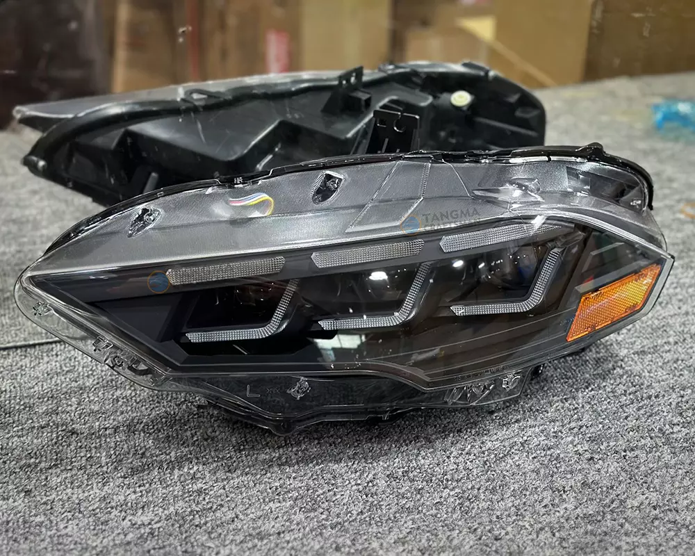 Mustang LED Headlights 2015-2022 DRL Kit