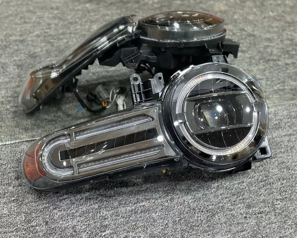 FJ Cruiser LED Headlights DRL Sequential Kit
