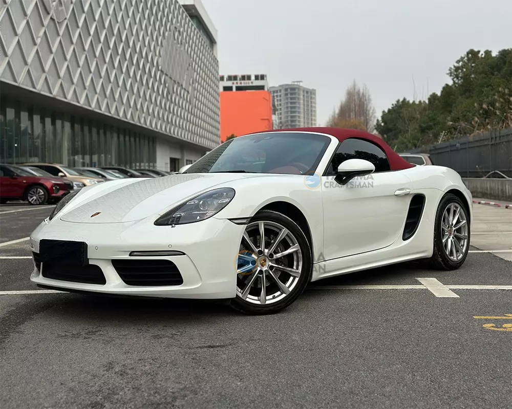 718 Matrix LED Headlights Cayman Boxster