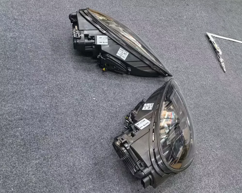 Cayenne 958 LED Headlights Matrix Upgrade