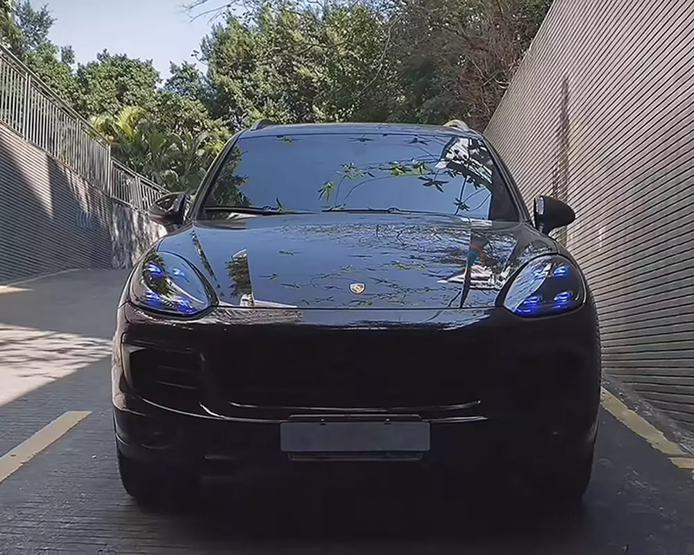 Porsche Cayenne LED Headlights 2015-2018