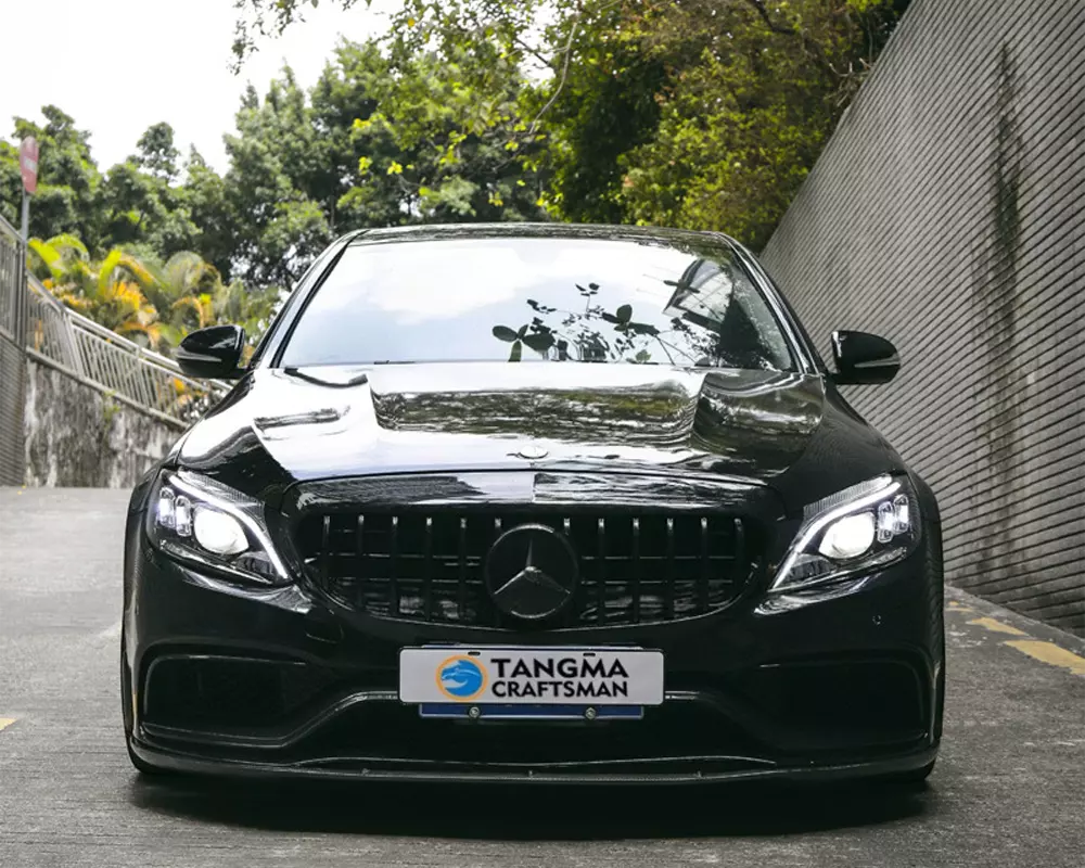 W205 LED Headlights Upgrade Kit