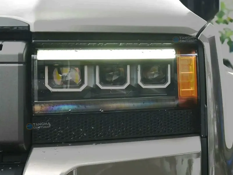 Toyota LC250 Headlights Upgrade Kit 2024