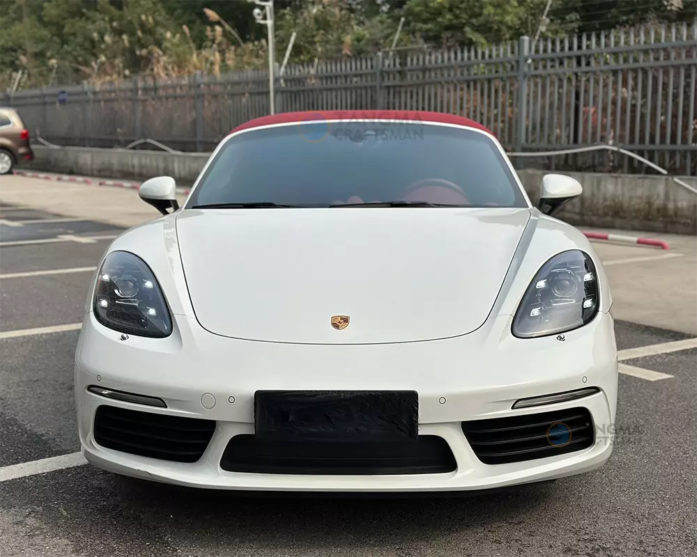 718 Matrix LED Headlights Cayman Boxster