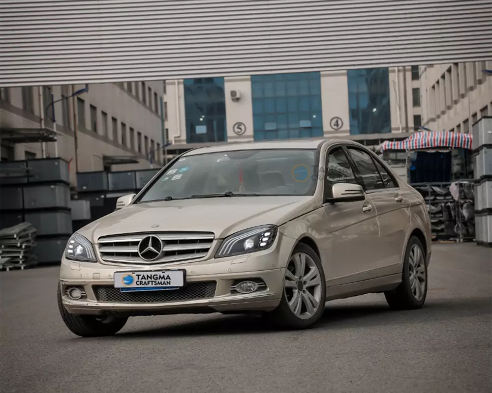 W204 LED DRL Lens for Mercedes 07-10