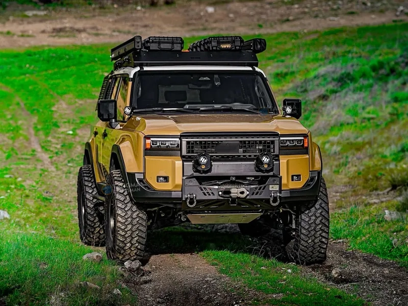 Toyota LC250 Headlights Upgrade Kit 2024