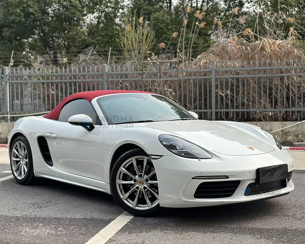 718 Matrix LED Headlights Cayman Boxster