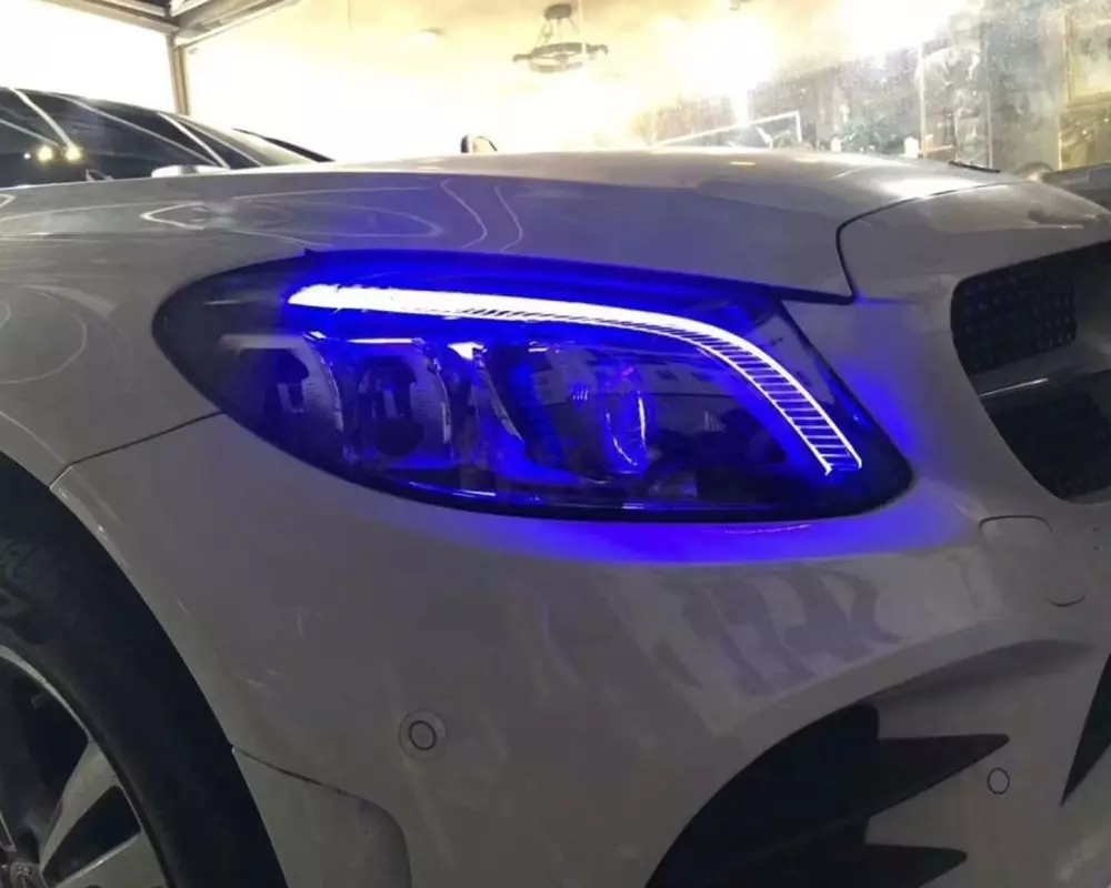 W205 LED Headlights Upgrade Kit