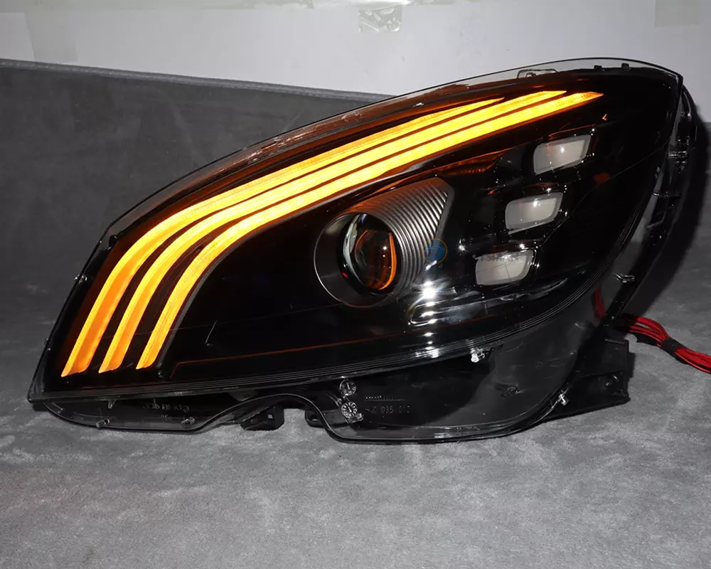W204 LED DRL Lens for Mercedes 07-10