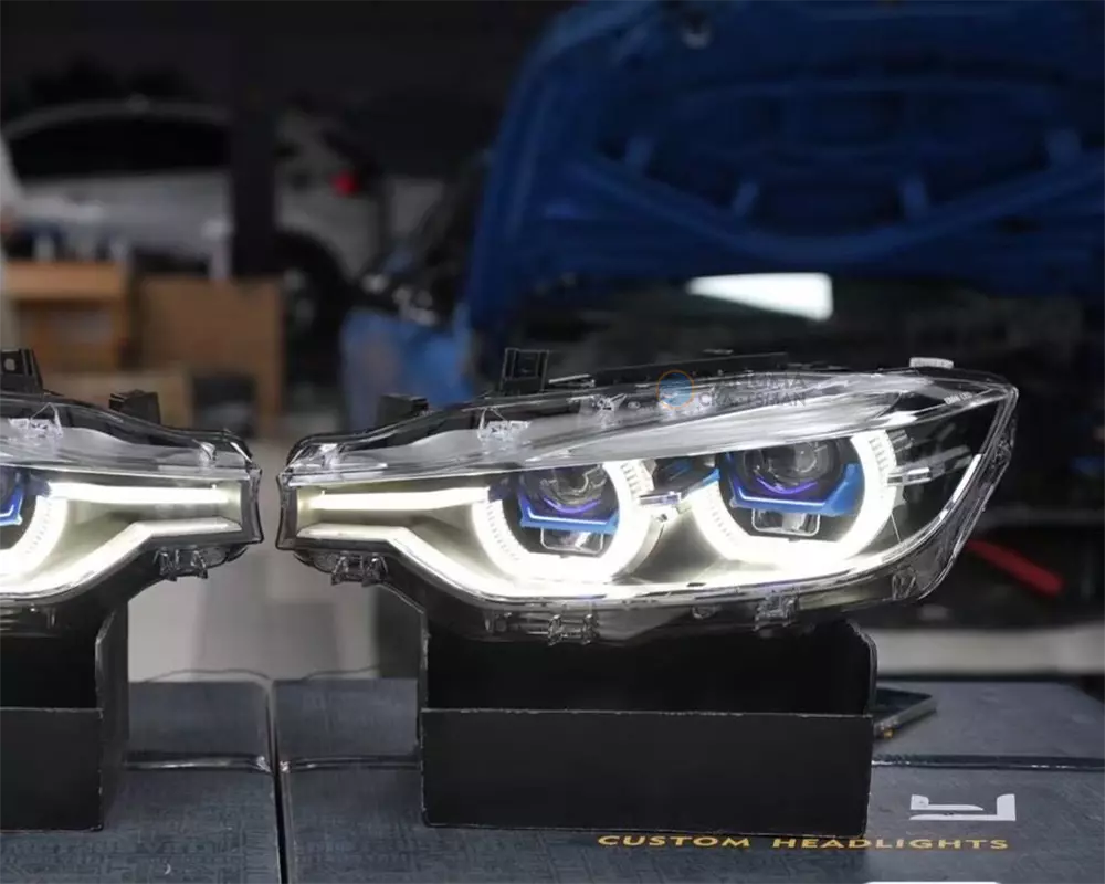 BMW X7 G07 Laser Headlight OEM Upgrade Kit