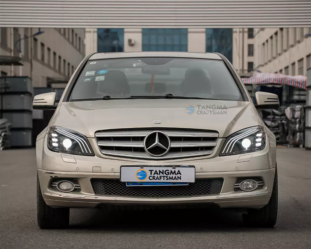 W204 LED DRL Lens for Mercedes 07-10