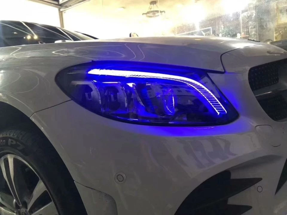 W205 LED Headlights Upgrade Kit