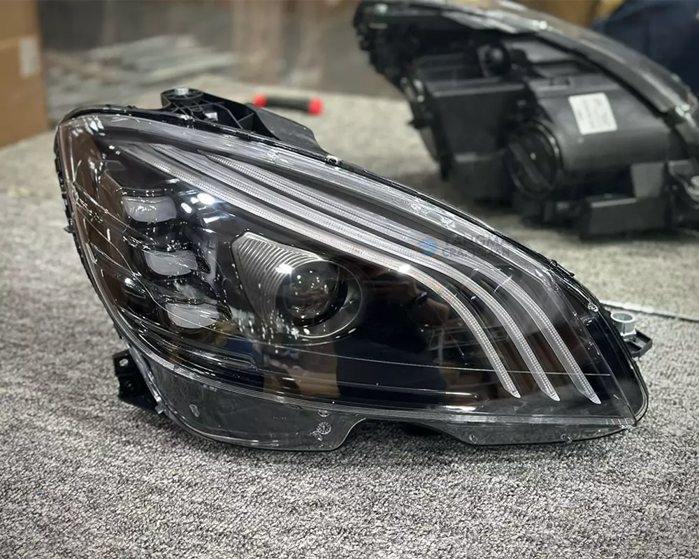 W204 LED DRL Lens for Mercedes 07-10