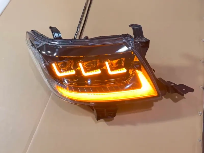 Hilux 2012-2014 LED DRL Fog Light Kit