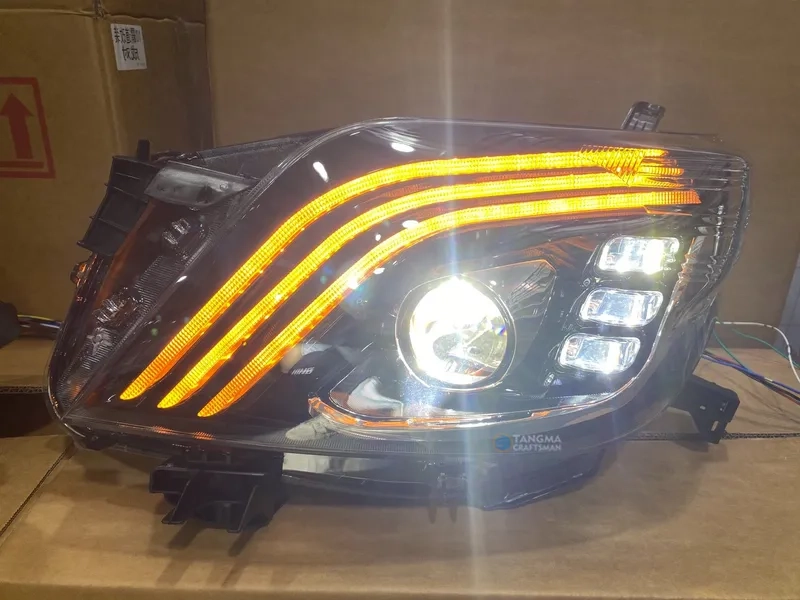 Prado 2010-2013 LED Headlights Upgrade Kit DRL
