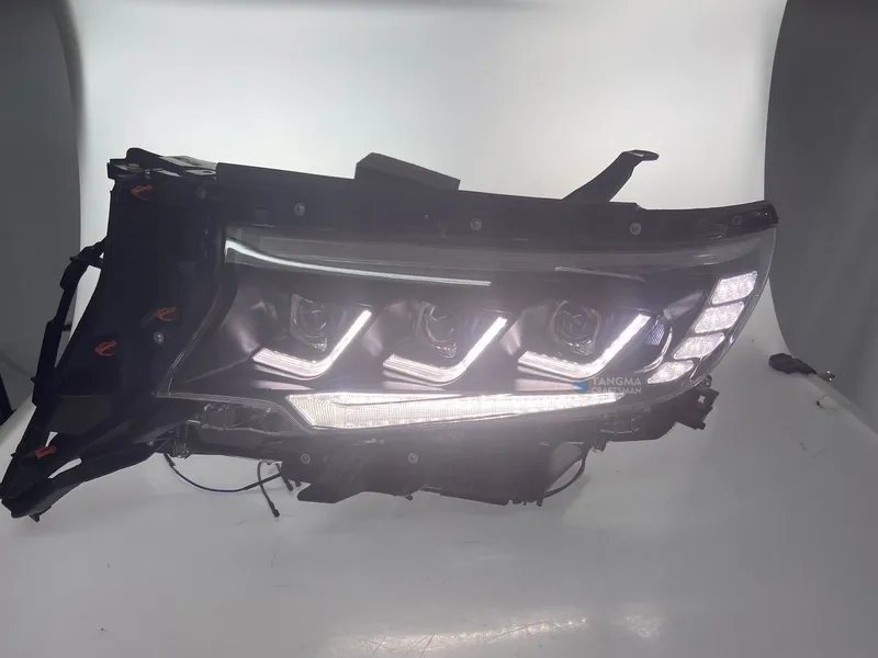 Toyota Prado Headlights 2018-2020 DRL Kit