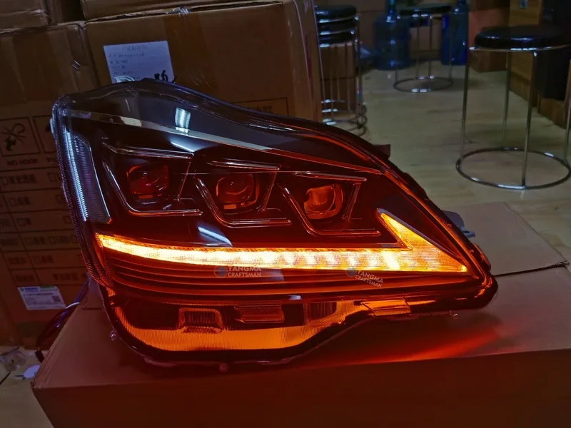 Toyota Crown LED Headlights Lexus Style