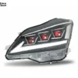 Toyota Crown LED Headlights Lexus Style