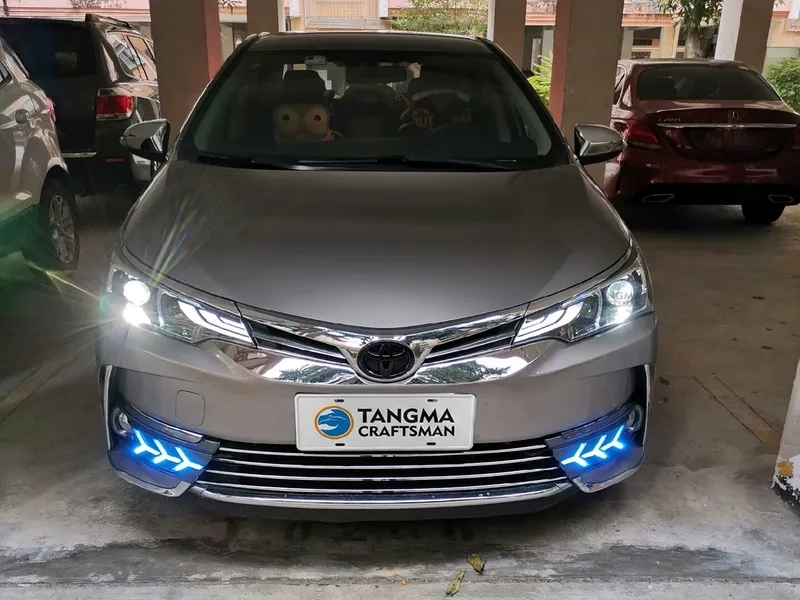 2017-2018 Corolla Headlights LED Upgrade