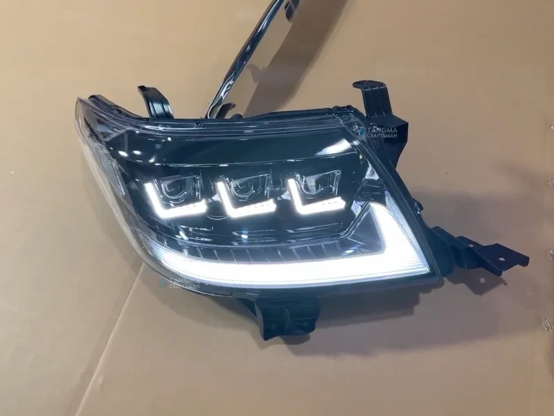 Hilux 2012-2014 LED DRL Fog Light Kit