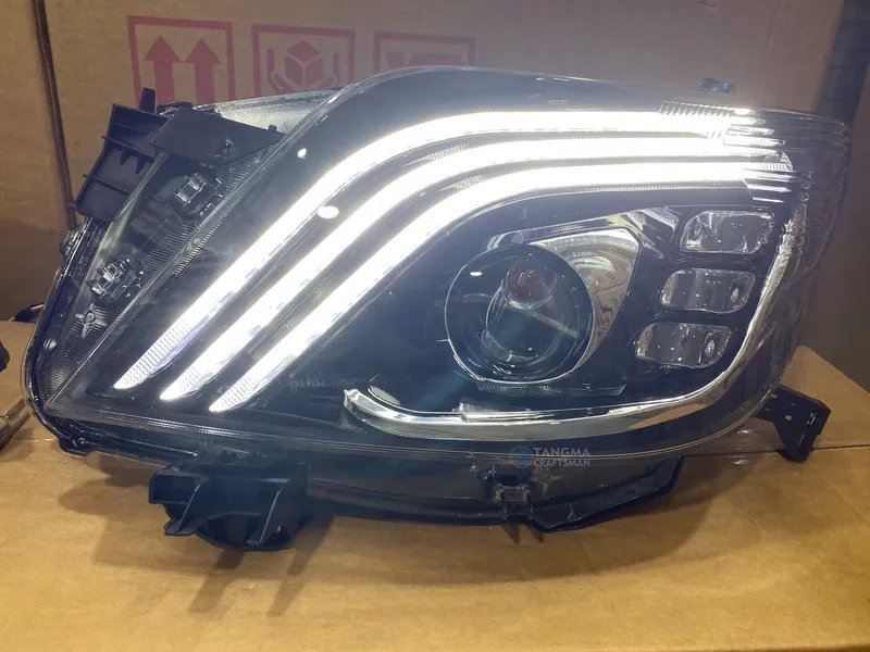 Prado 2010-2013 LED Headlights Upgrade Kit DRL