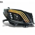 Prado 2010-2013 LED Headlights Upgrade Kit DRL