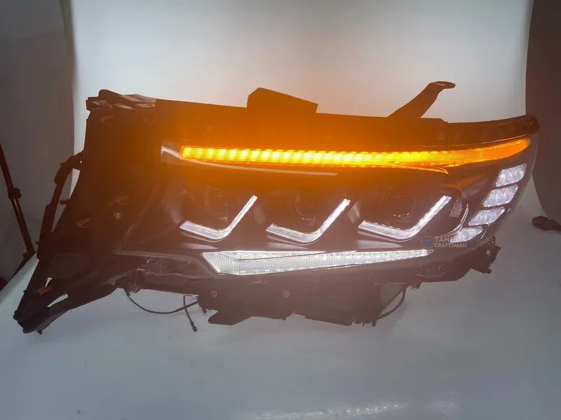 Toyota Prado Headlights 2018-2020 DRL Kit