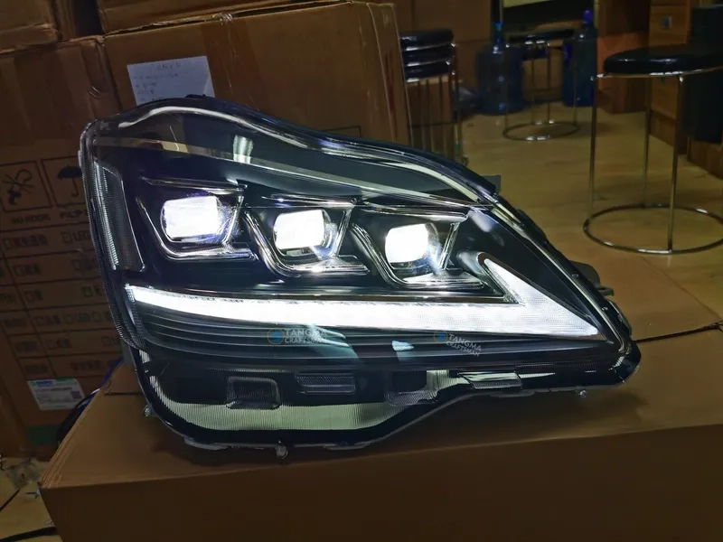 Toyota Crown LED Headlights Lexus Style