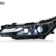 2017-2018 Corolla Headlights LED Upgrade