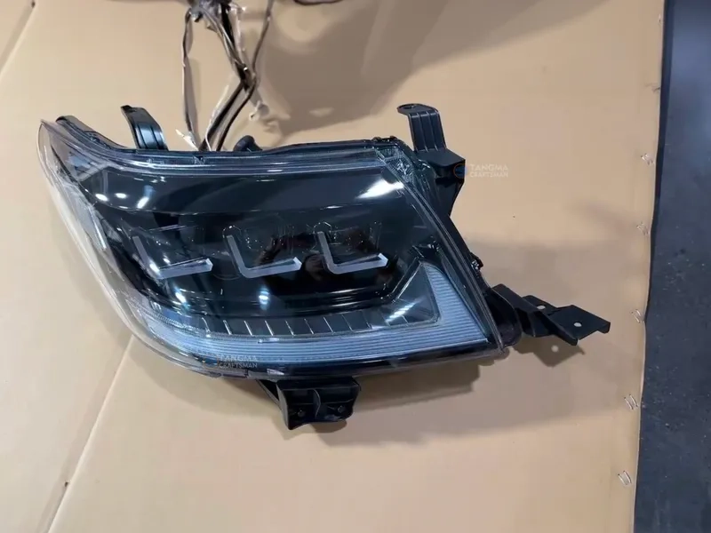 Hilux 2012-2014 LED DRL Fog Light Kit