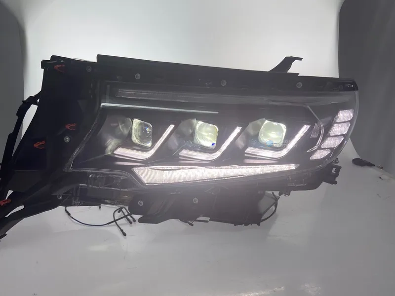 Toyota Prado Headlights 2018-2020 DRL Kit