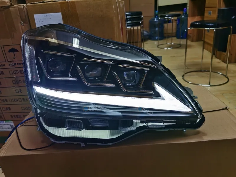 Toyota Crown LED Headlights Lexus Style