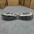 BMW 5 Series gt headlight 10-17 assembly upgraded modification LED daytime running lights turn signal lamps + high-definition lens set Original quality automatic adjustment of the far and near light waterproof anti-fog super long life