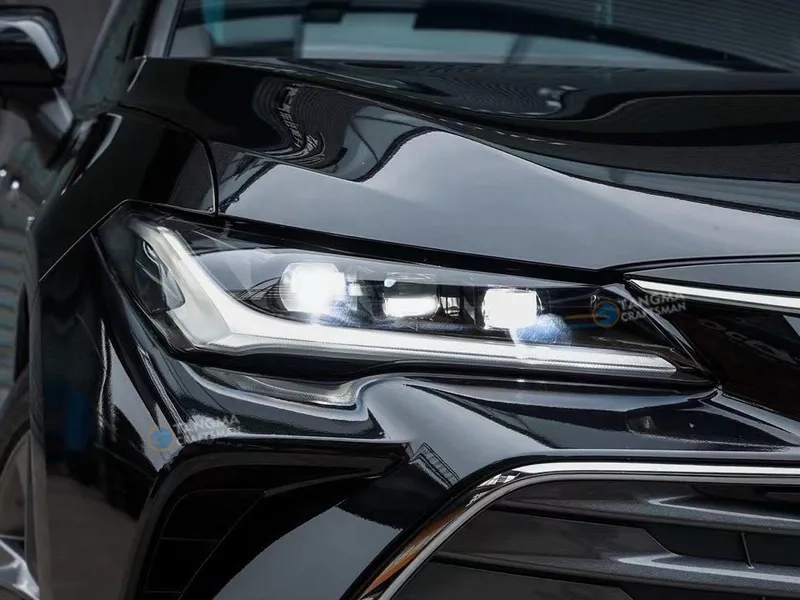 19+ Avalon LED Headlights Laser Projector DRL